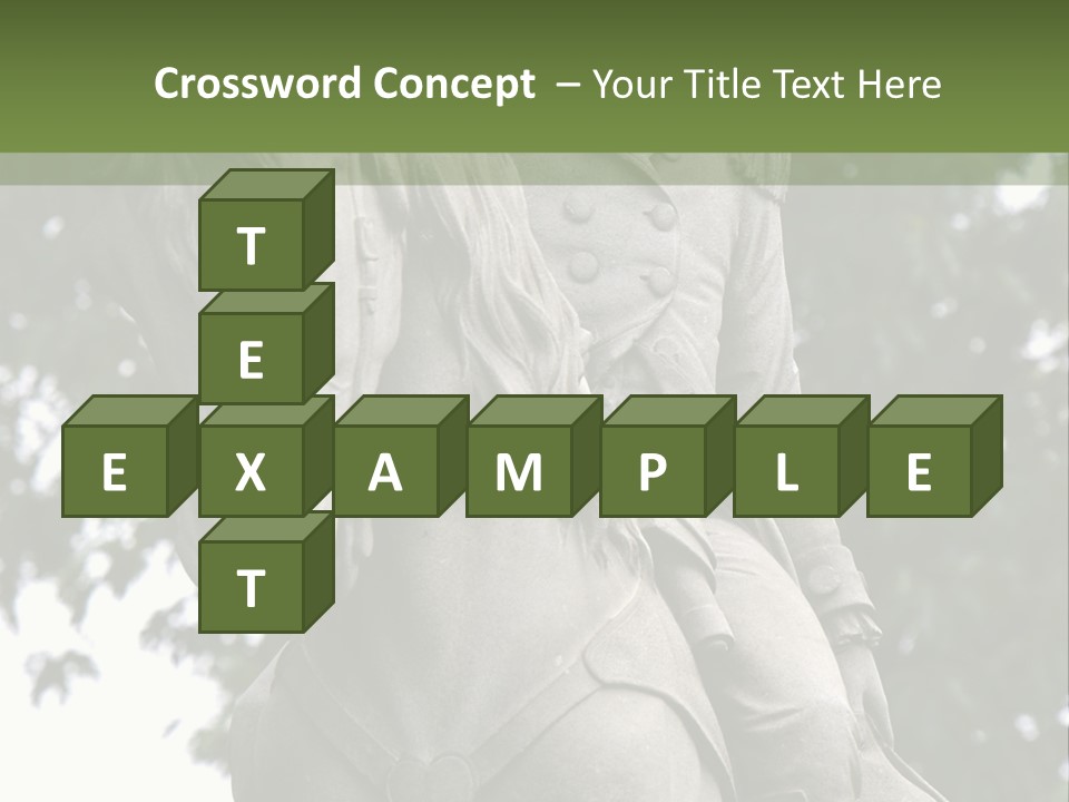 Unit Power Supply PowerPoint Template
