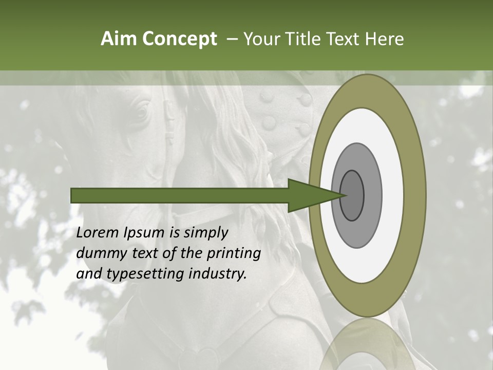 Unit Power Supply PowerPoint Template