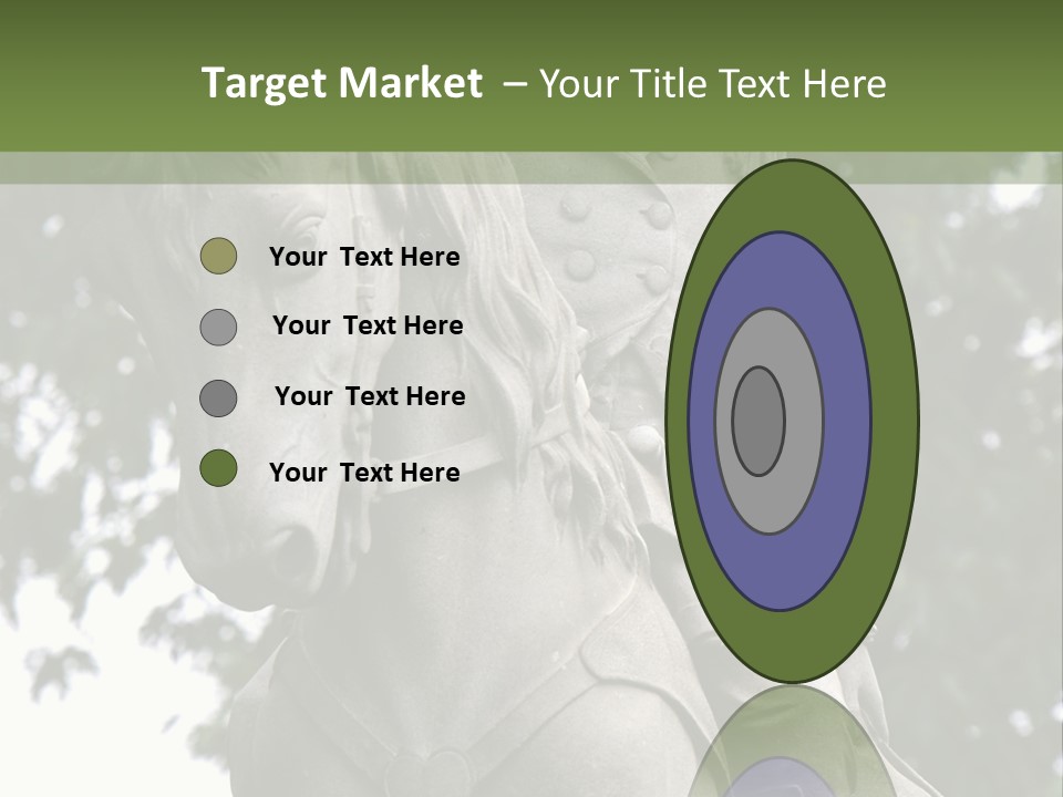Unit Power Supply PowerPoint Template