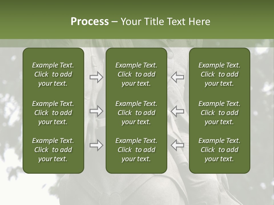 Unit Power Supply PowerPoint Template
