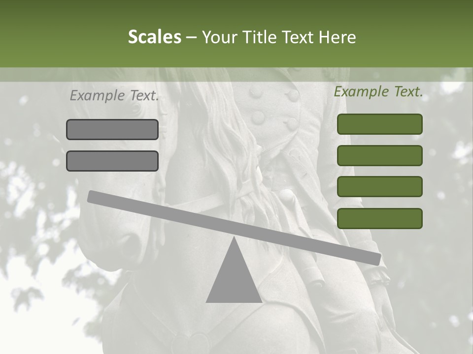 Unit Power Supply PowerPoint Template