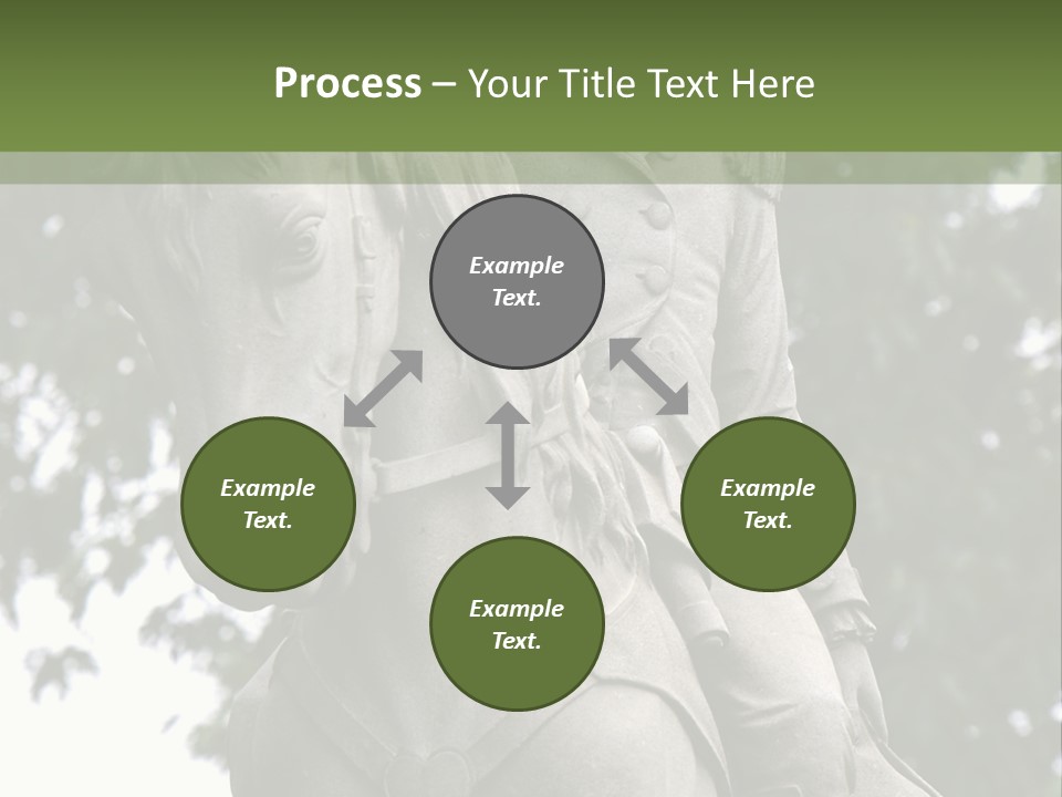 Unit Power Supply PowerPoint Template