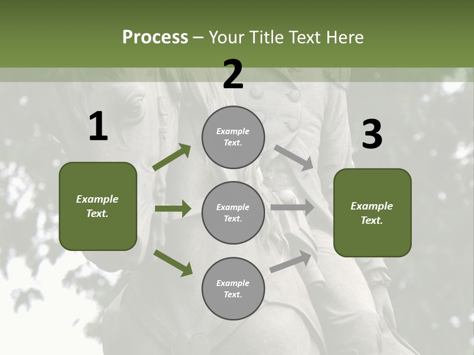 Unit Power Supply PowerPoint Template