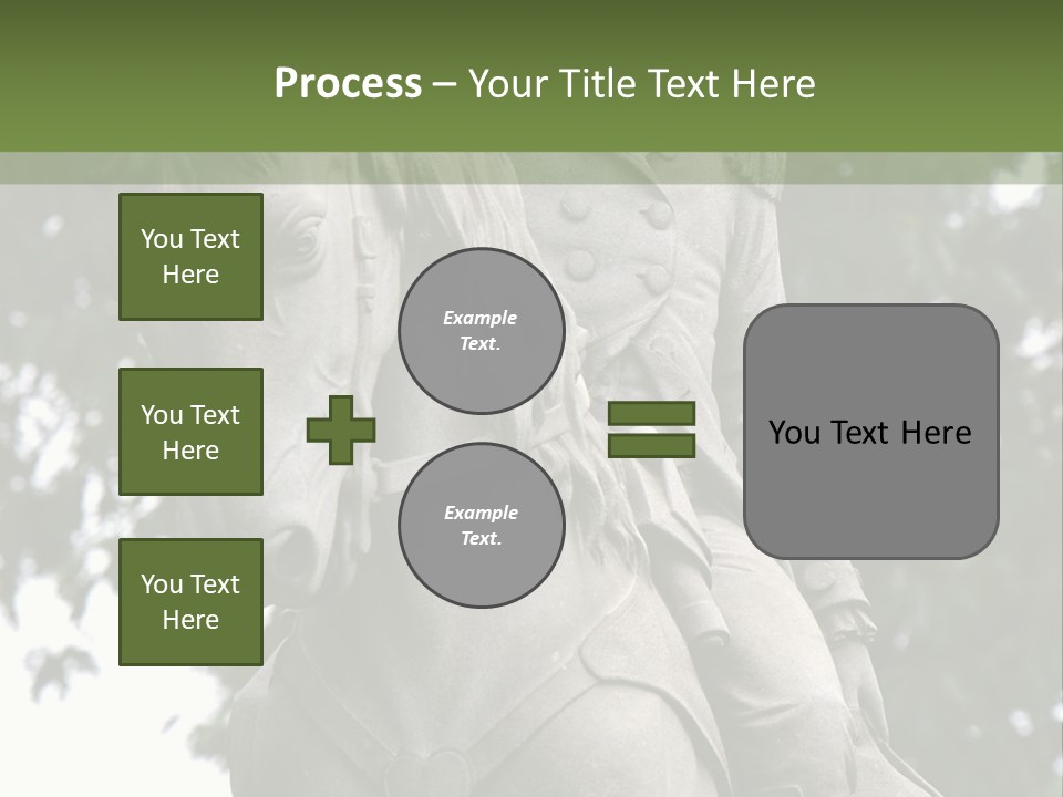 Unit Power Supply PowerPoint Template