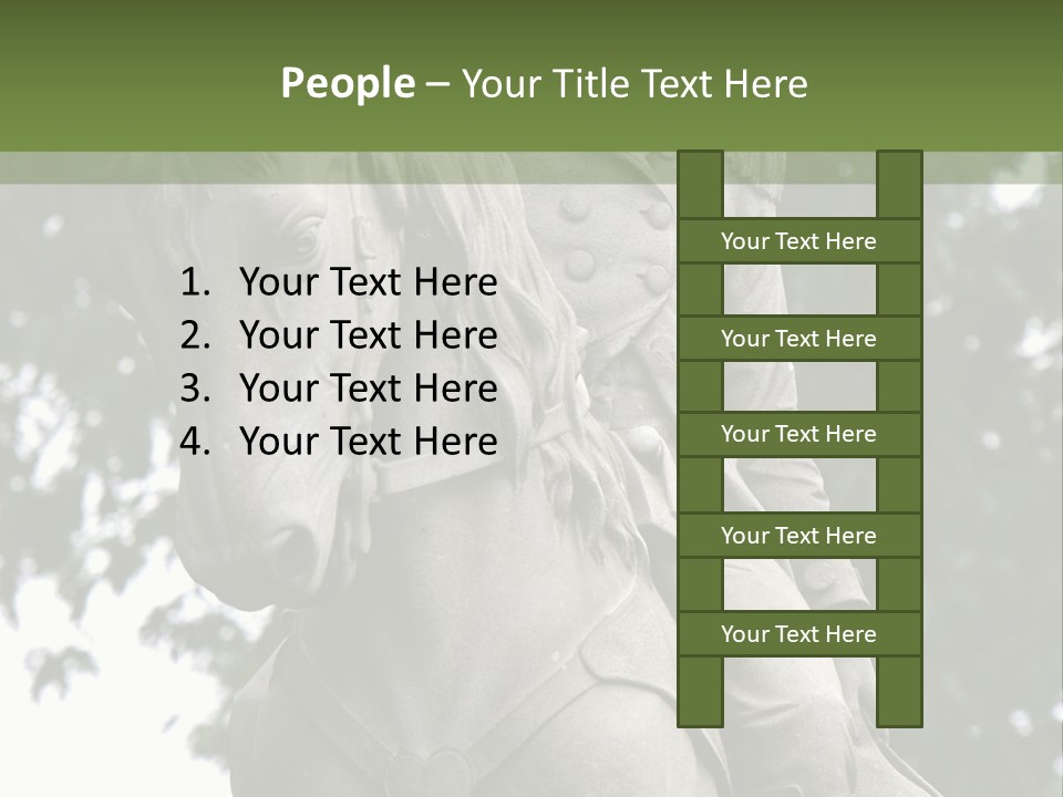 Unit Power Supply PowerPoint Template