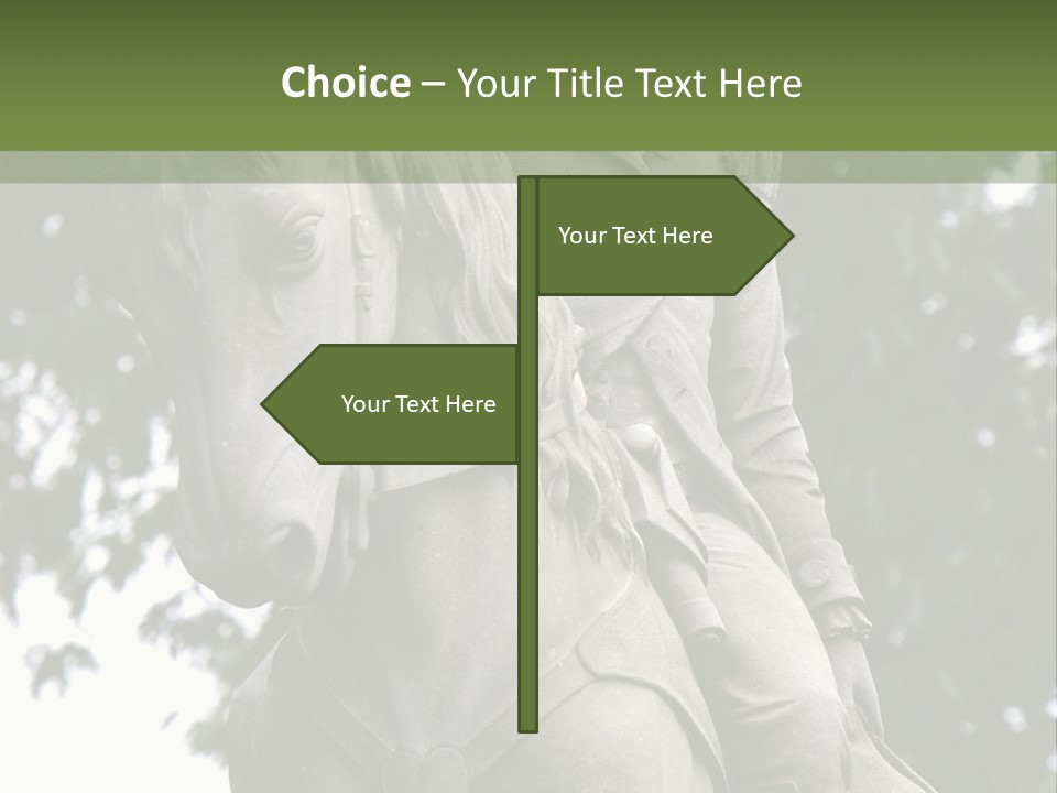 Unit Power Supply PowerPoint Template