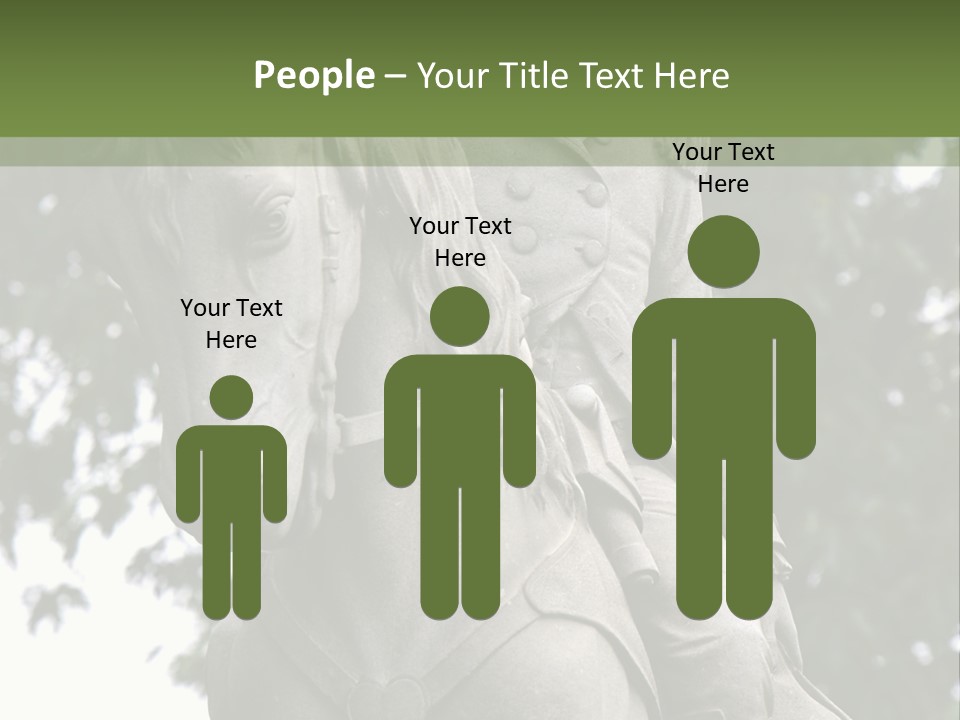 Unit Power Supply PowerPoint Template