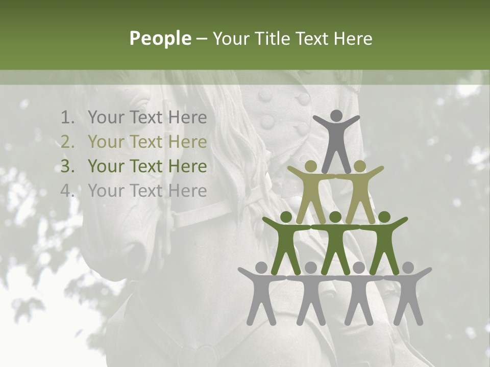 Unit Power Supply PowerPoint Template