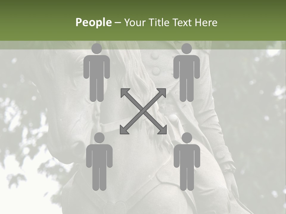 Unit Power Supply PowerPoint Template