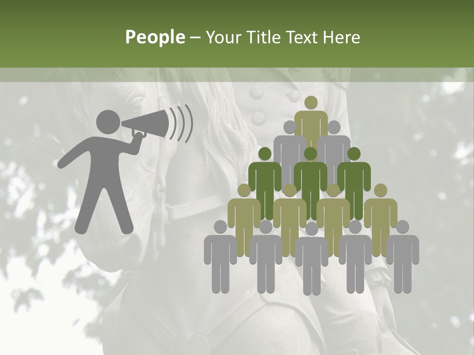 Unit Power Supply PowerPoint Template