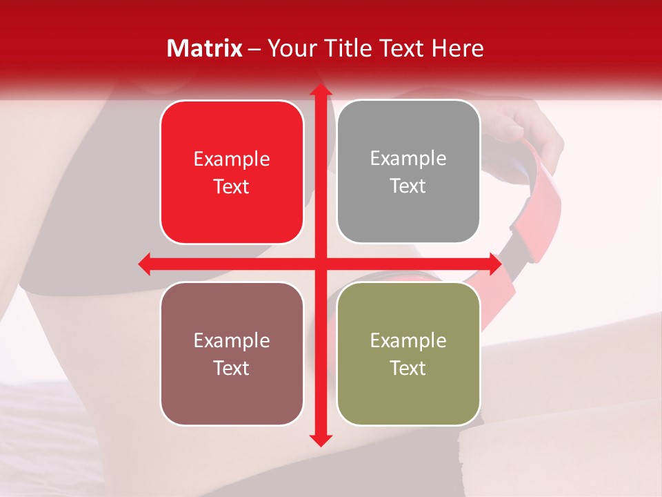 Technology Supply Cooling PowerPoint Template