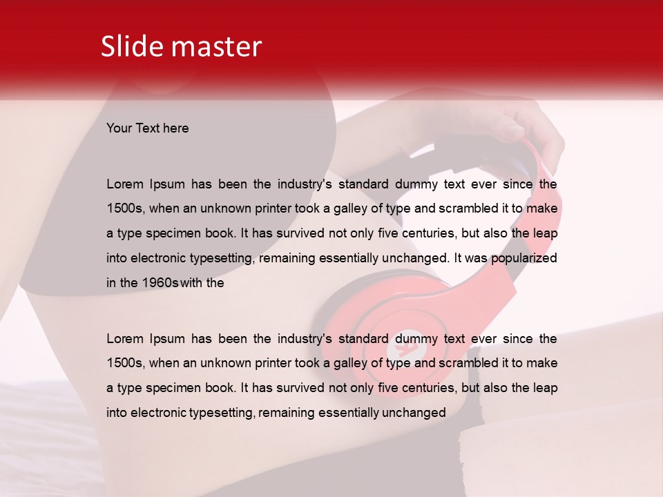 Technology Supply Cooling PowerPoint Template