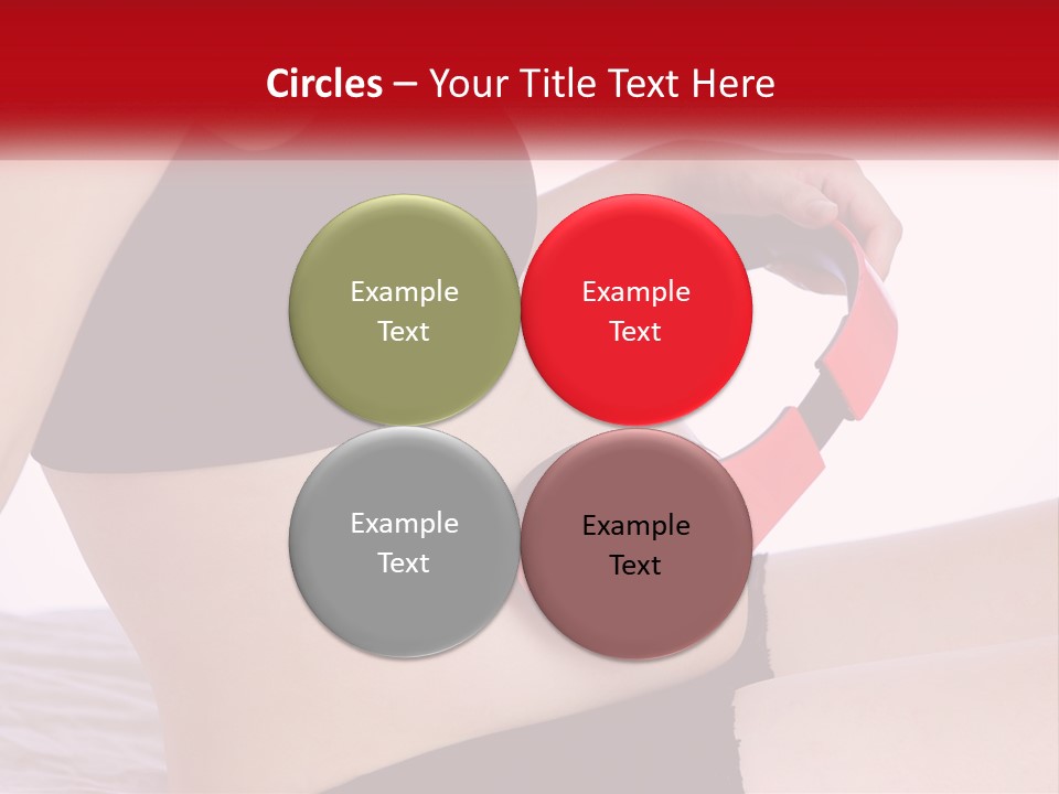 Technology Supply Cooling PowerPoint Template