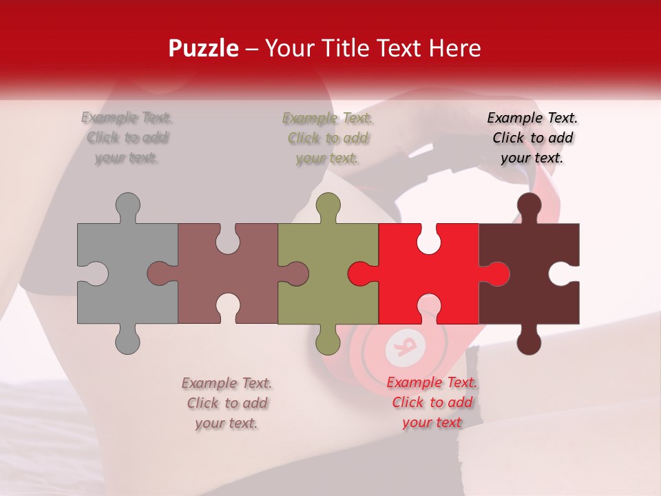 Technology Supply Cooling PowerPoint Template