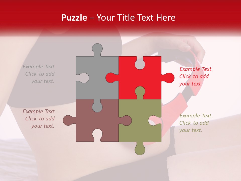 Technology Supply Cooling PowerPoint Template