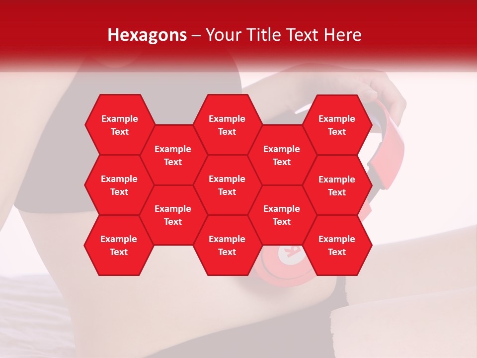 Technology Supply Cooling PowerPoint Template