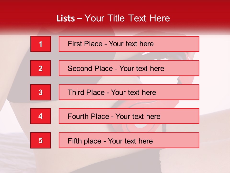 Technology Supply Cooling PowerPoint Template
