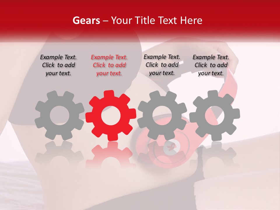 Technology Supply Cooling PowerPoint Template