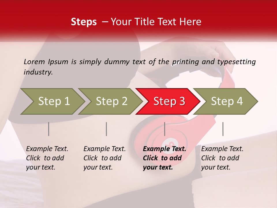 Technology Supply Cooling PowerPoint Template
