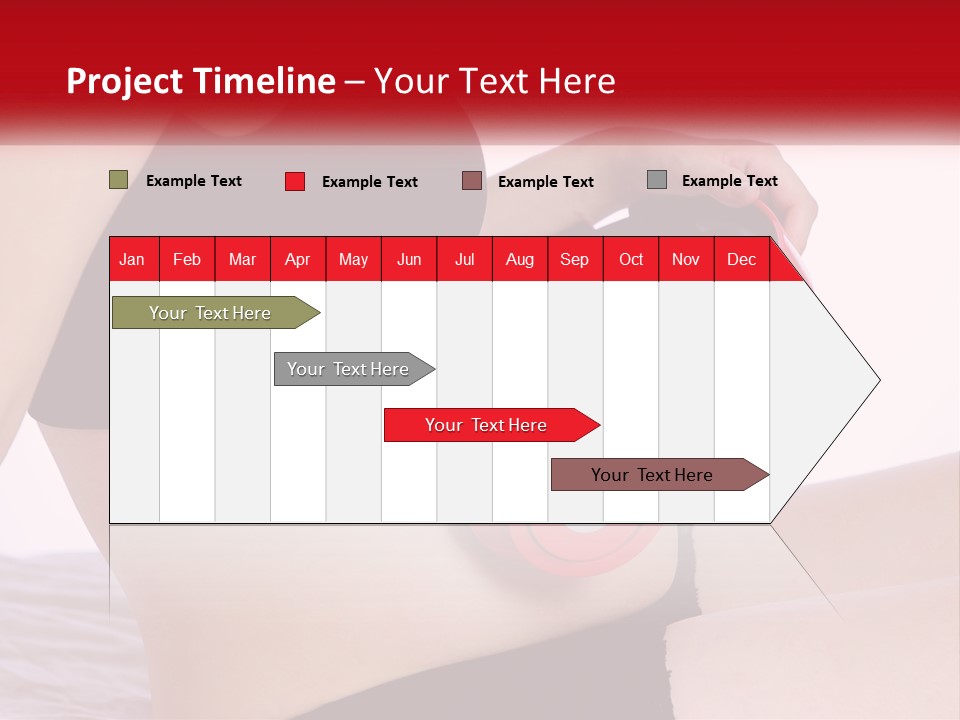 Technology Supply Cooling PowerPoint Template