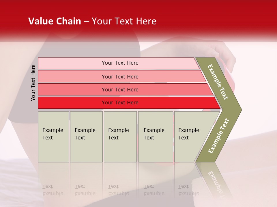 Technology Supply Cooling PowerPoint Template