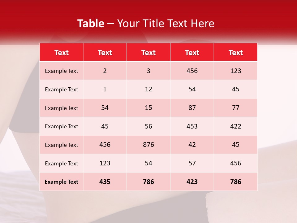 Technology Supply Cooling PowerPoint Template