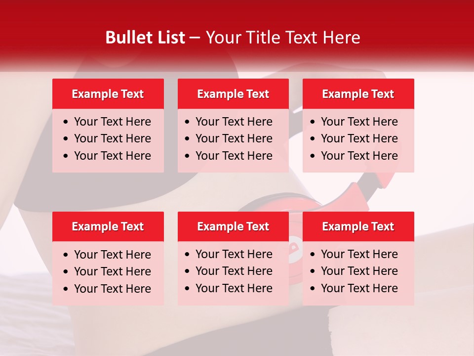 Technology Supply Cooling PowerPoint Template