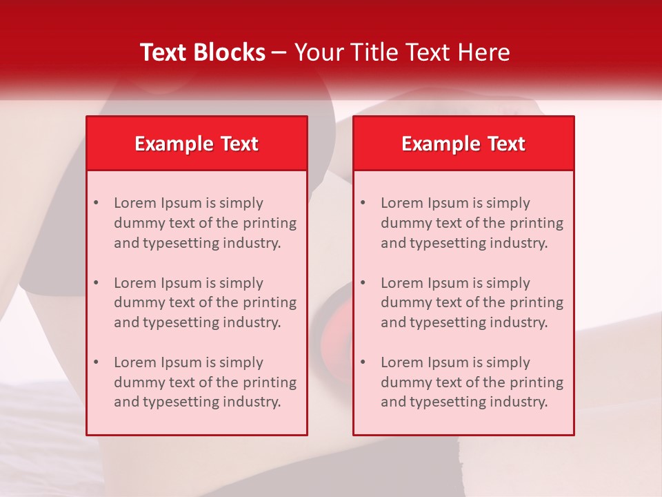 Technology Supply Cooling PowerPoint Template