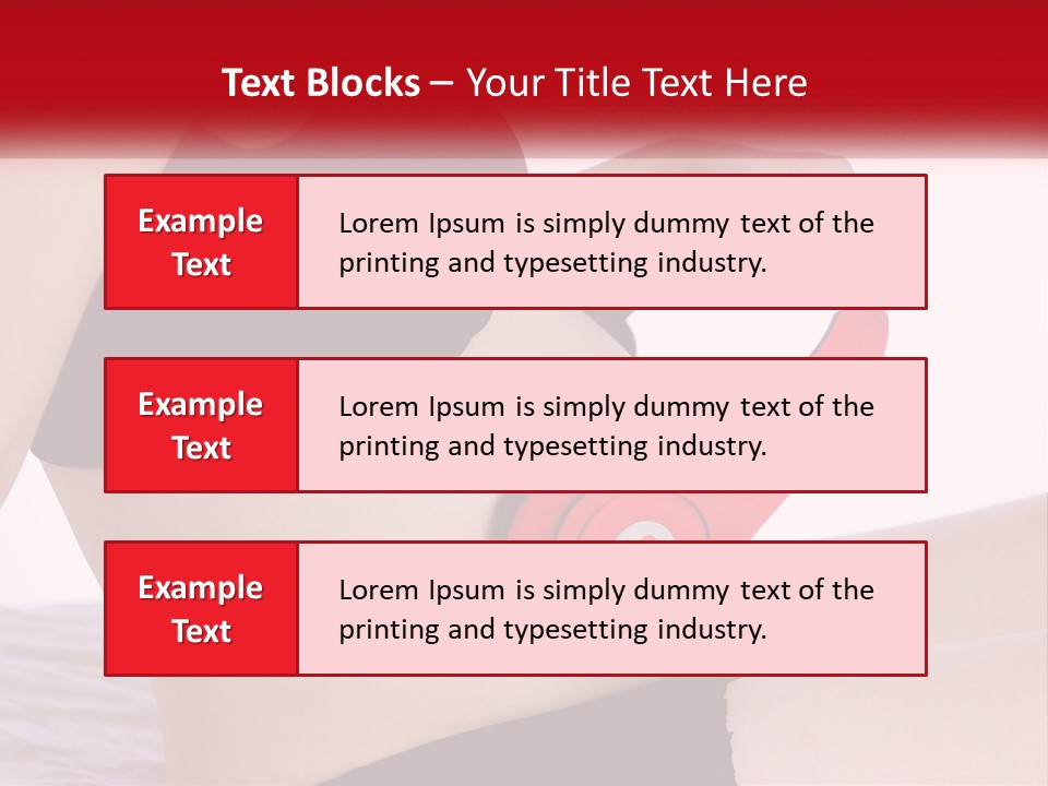 Technology Supply Cooling PowerPoint Template