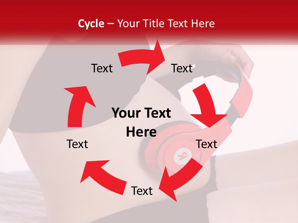 Technology Supply Cooling PowerPoint Template