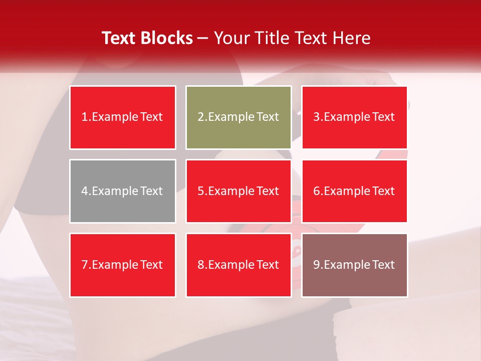 Technology Supply Cooling PowerPoint Template