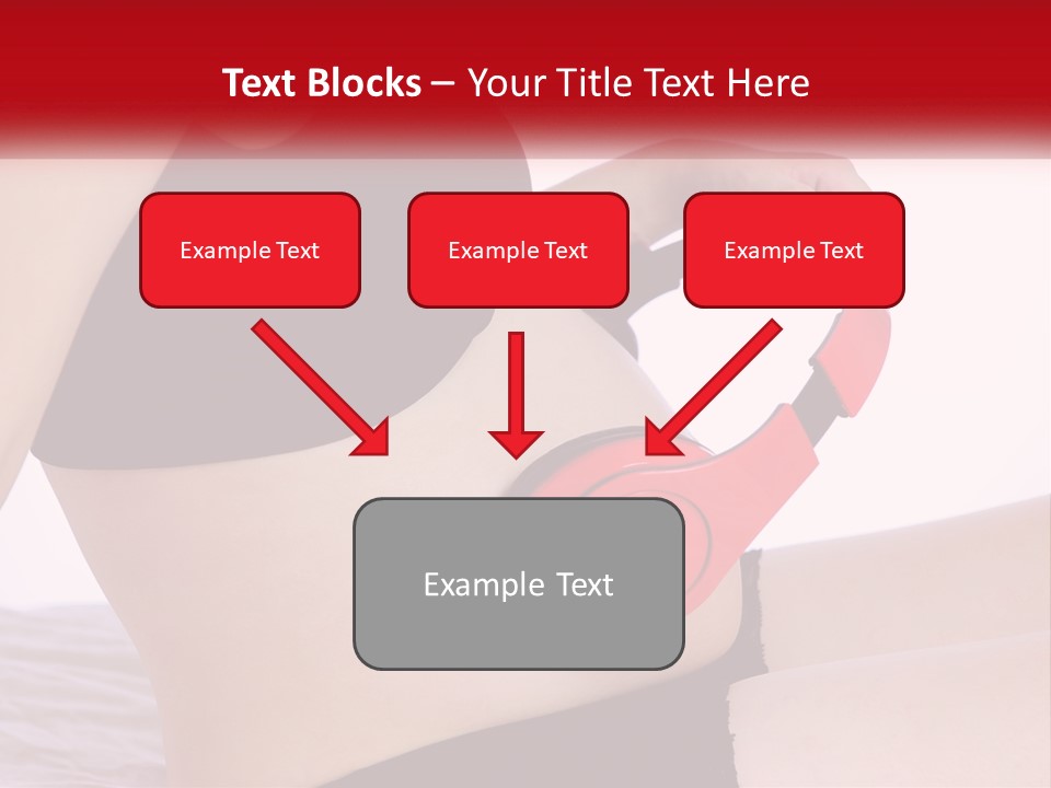 Technology Supply Cooling PowerPoint Template