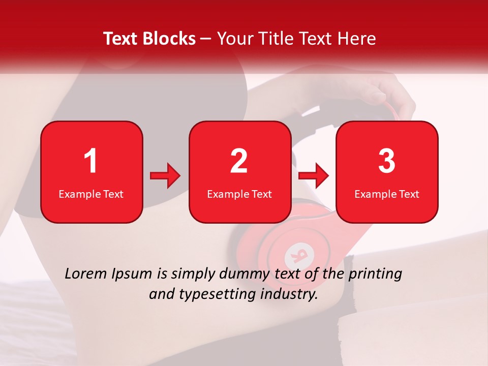 Technology Supply Cooling PowerPoint Template