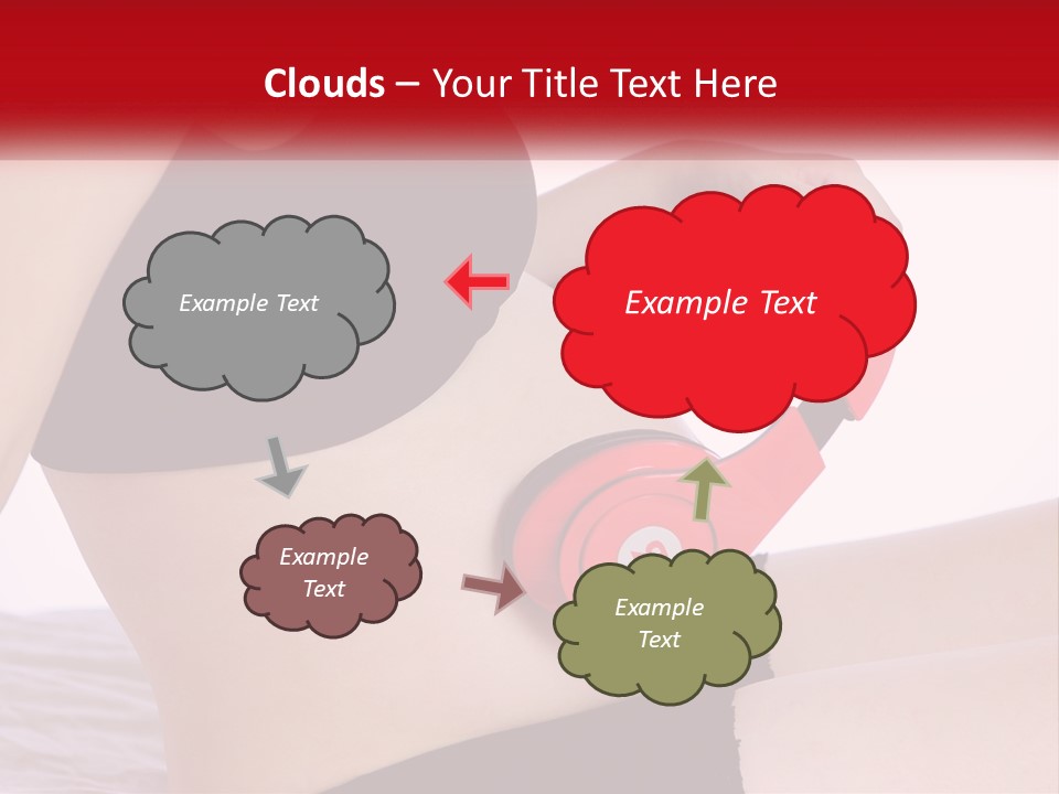 Technology Supply Cooling PowerPoint Template