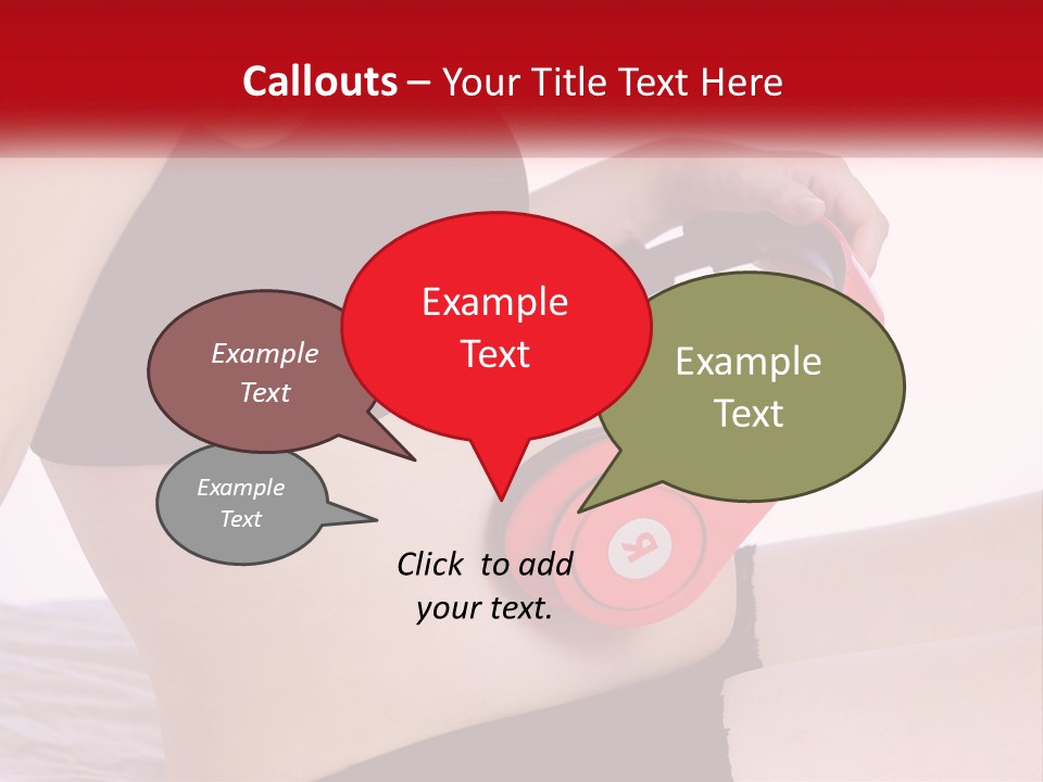 Technology Supply Cooling PowerPoint Template