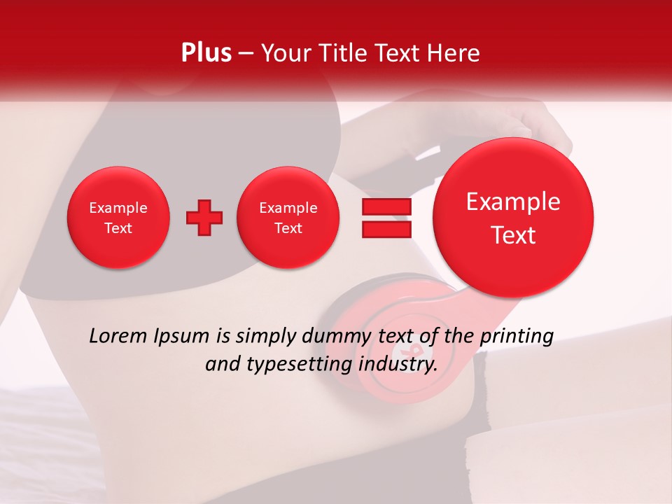 Technology Supply Cooling PowerPoint Template