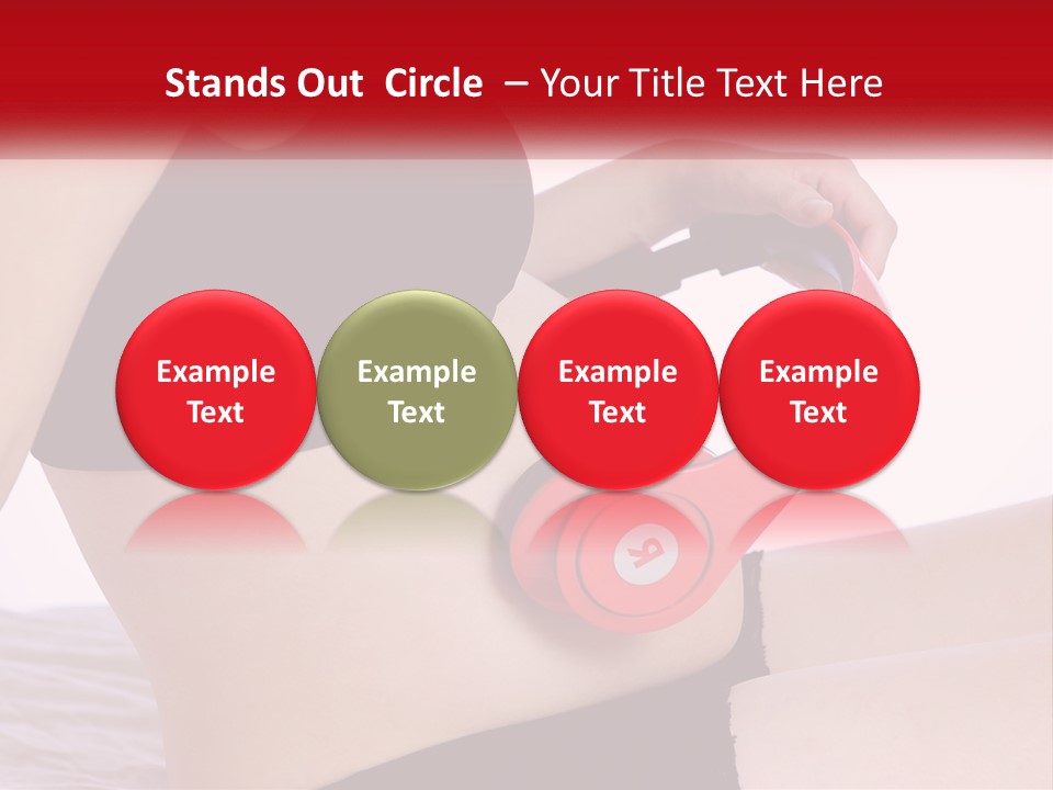 Technology Supply Cooling PowerPoint Template