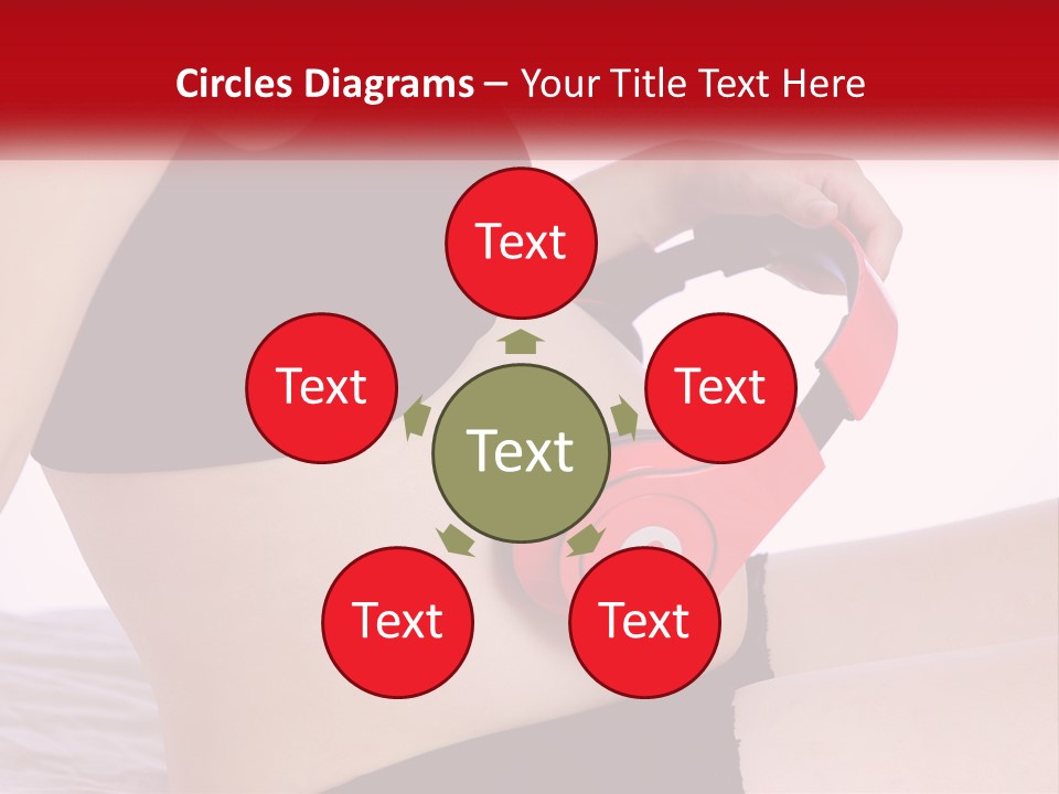 Technology Supply Cooling PowerPoint Template