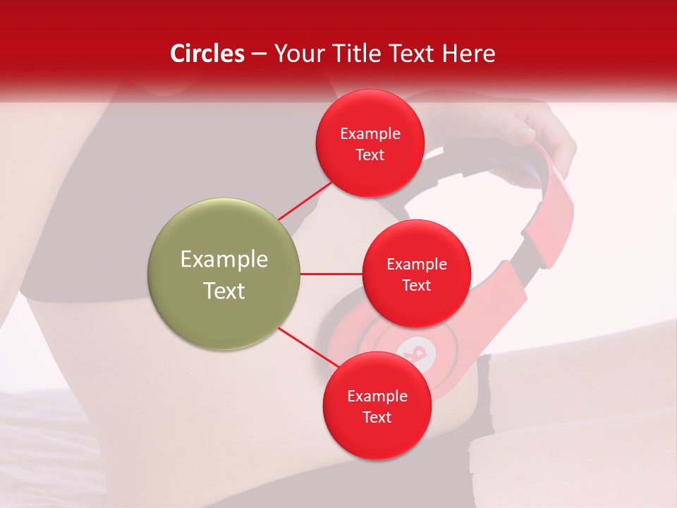 Technology Supply Cooling PowerPoint Template