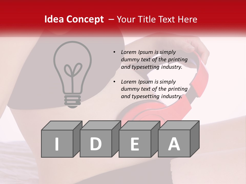 Technology Supply Cooling PowerPoint Template