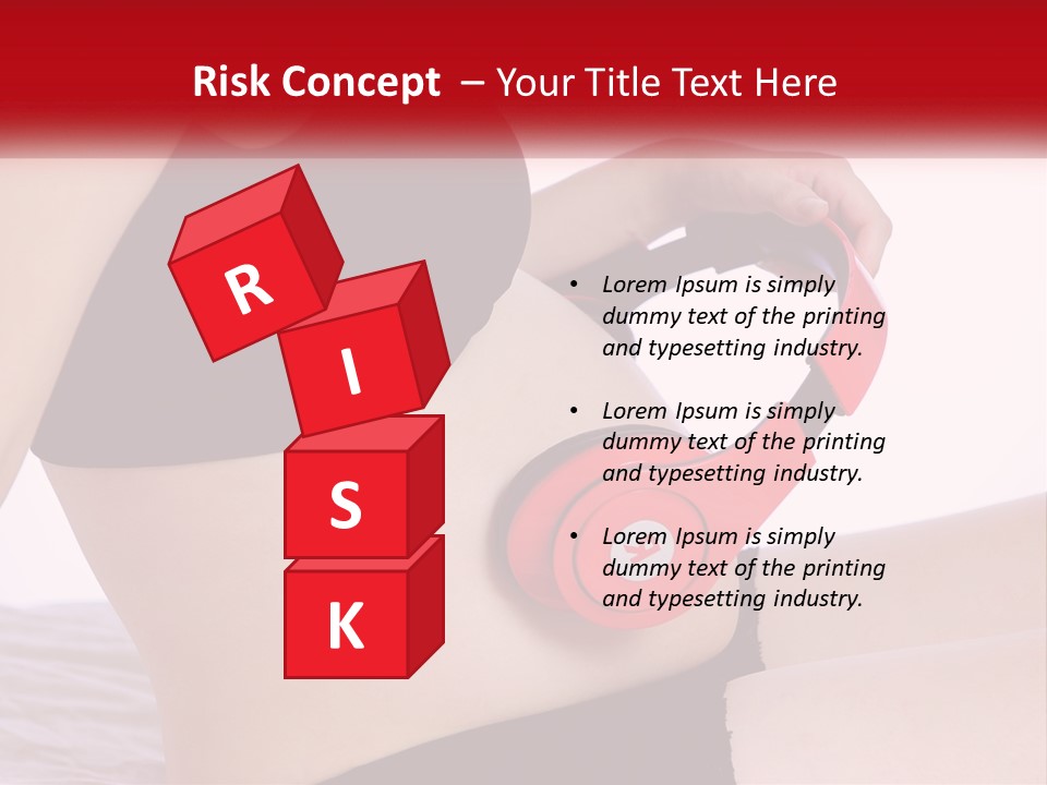 Technology Supply Cooling PowerPoint Template