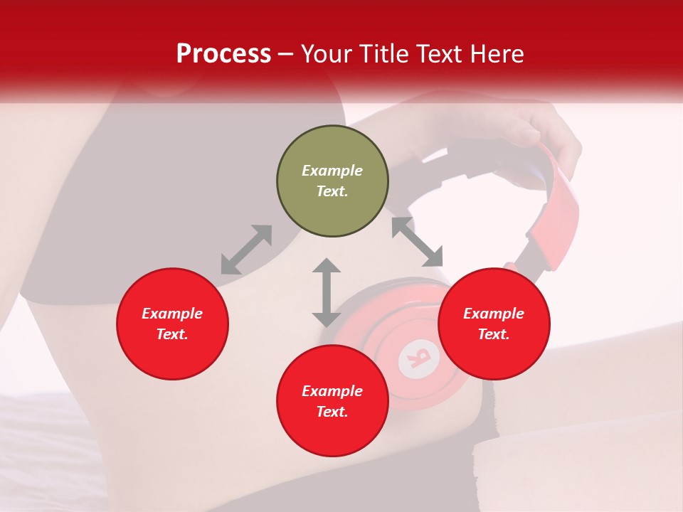 Technology Supply Cooling PowerPoint Template