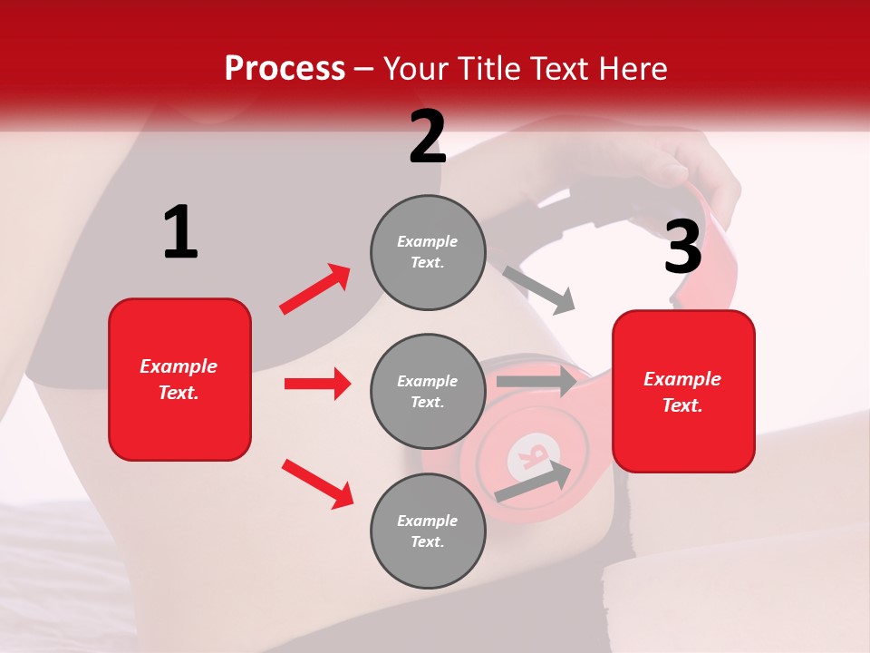 Technology Supply Cooling PowerPoint Template