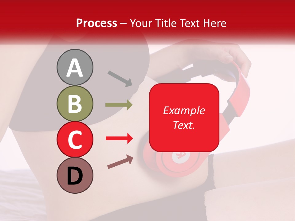 Technology Supply Cooling PowerPoint Template