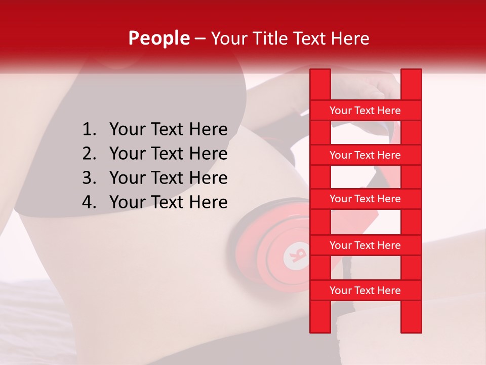 Technology Supply Cooling PowerPoint Template