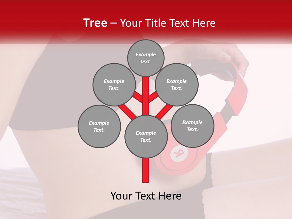 Technology Supply Cooling PowerPoint Template
