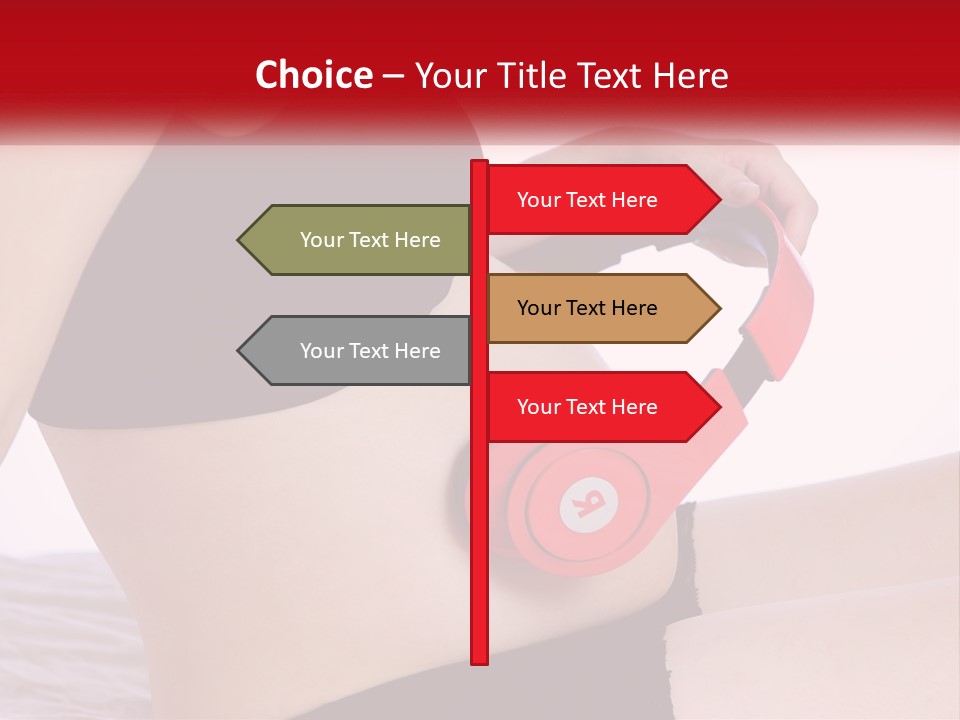 Technology Supply Cooling PowerPoint Template