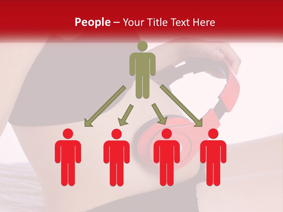 Technology Supply Cooling PowerPoint Template
