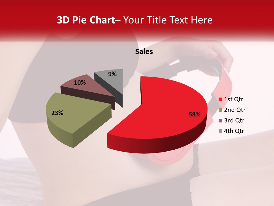 Technology Supply Cooling PowerPoint Template
