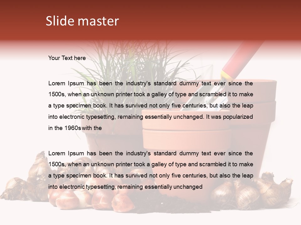 Cool Air Climate PowerPoint Template